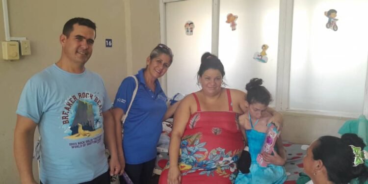 The Cuban Baptist Medical Fellowship serves with love.