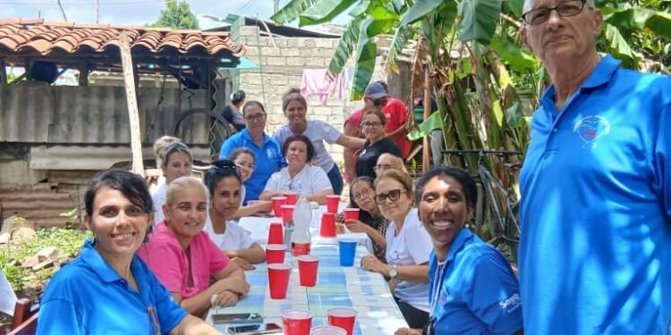 The Cuban Baptist Medical Fellowship serves with love.