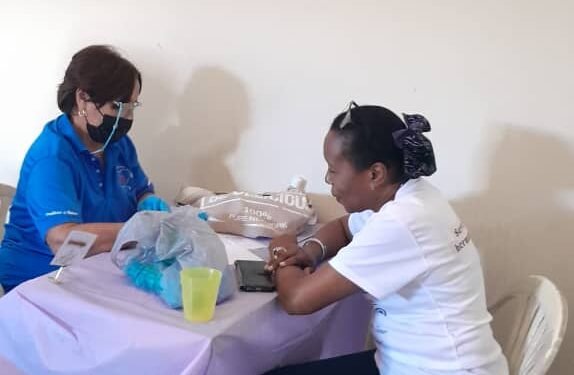 The Cuban Baptist Medical Fellowship serves with love.