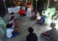 Vacation Bible School at the Second Baptist Church of Yaguajay, Cuba.