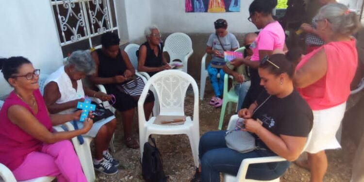 Vacation Bible School at the Second Baptist Church of Yaguajay, Cuba.