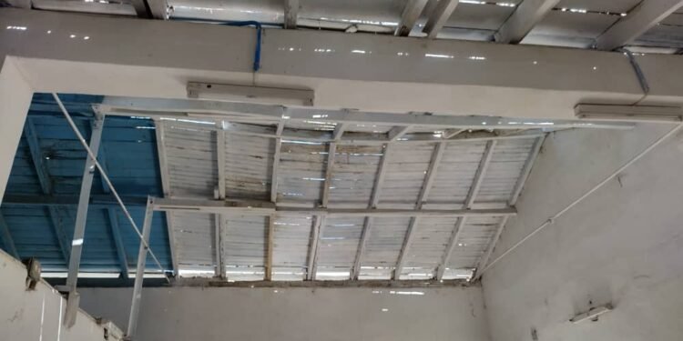 Repair of the Cabaiguan Baptist Church, Cuba.