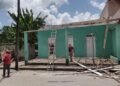 Repair of the Cabaiguan Baptist Church, Cuba.