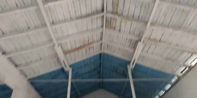 Repair of the Cabaiguan Baptist Church, Cuba.