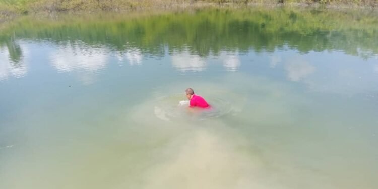 Baptisms in Las Llanadas and Jobo Rosado, Cuba