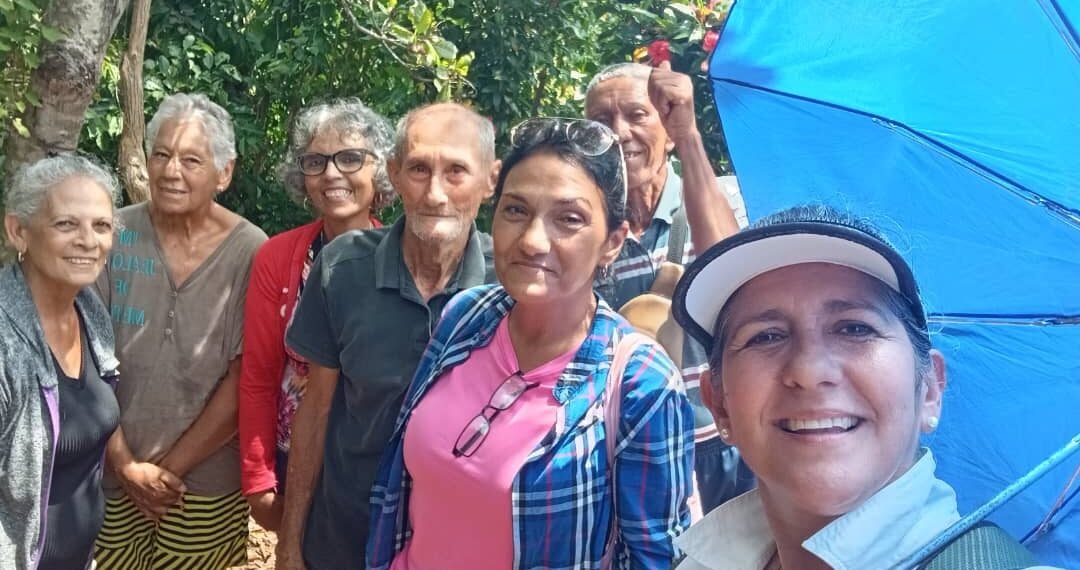 Evangelism in Entronque de Guasimal, Cuba.