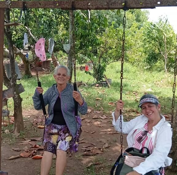 Evangelism in Entronque de Guasimal, Cuba.