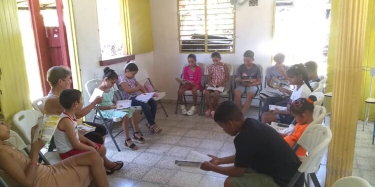 Prayer Request for Vacation Bible School in Several Churches in Cuba.