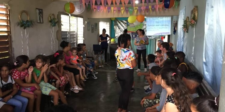 Prayer Request for Vacation Bible School in Several Churches in Cuba.