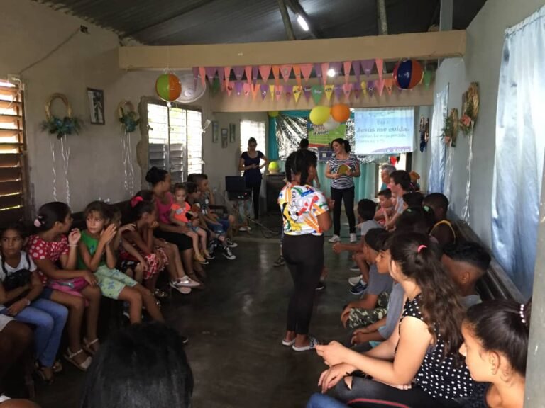 Prayer Request for Vacation Bible School in Several Churches in Cuba.