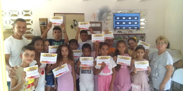 Prayer Request for Vacation Bible School in Several Churches in Cuba.