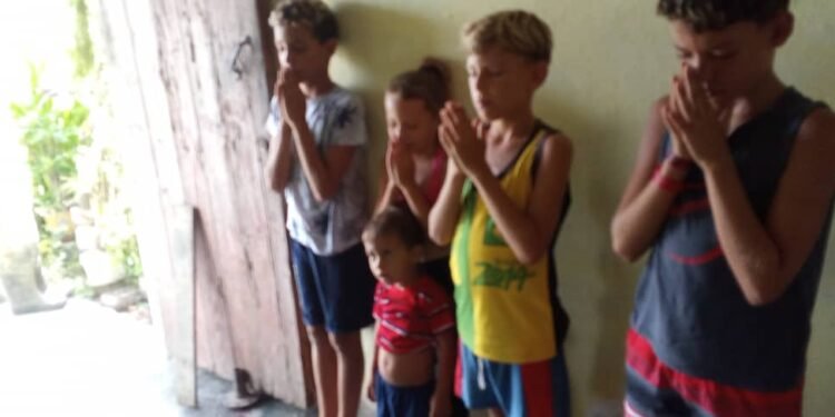 Summer School in Jobo Rosado, Mayajigua, and La Nela, Cuba.