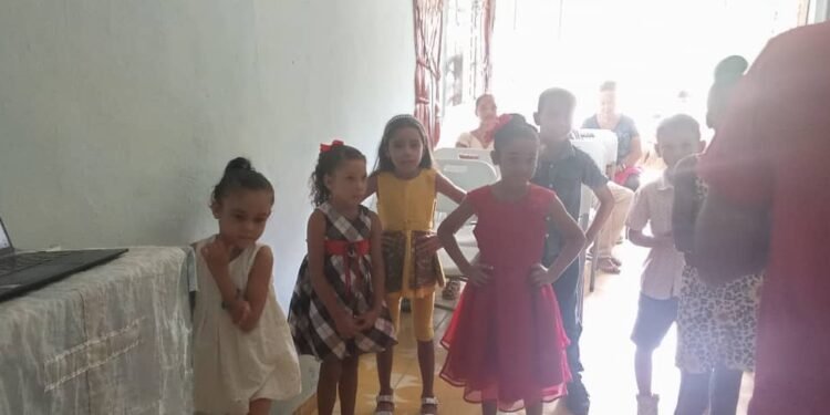 Summer School in Jobo Rosado, Mayajigua, and La Nela, Cuba.