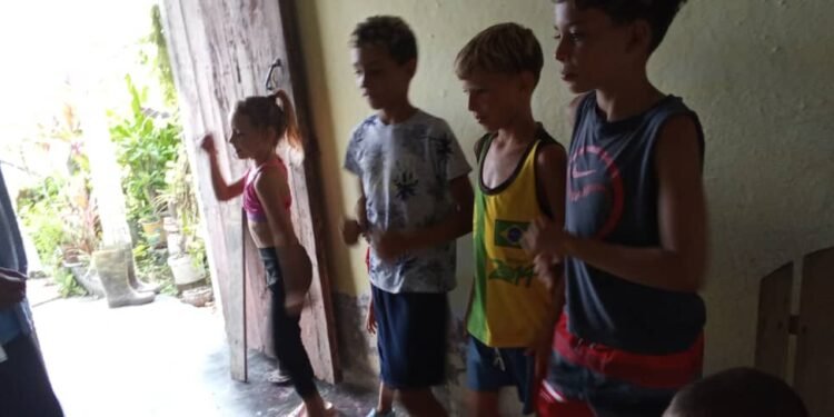 Summer School in Jobo Rosado, Mayajigua, and La Nela, Cuba.