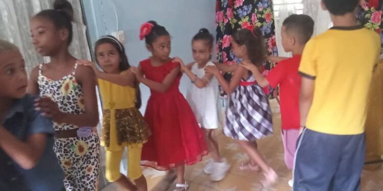 Summer School in Jobo Rosado, Mayajigua, and La Nela, Cuba.