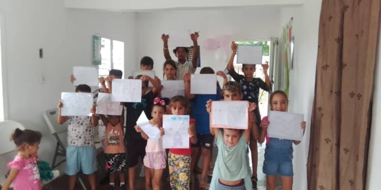 Summer School in Jobo Rosado, Mayajigua, and La Nela, Cuba.