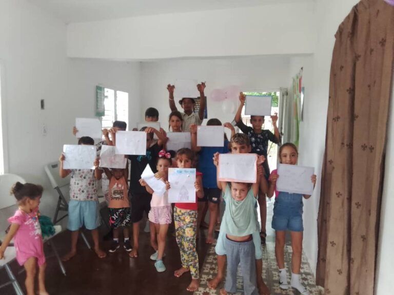 Summer School in Jobo Rosado, Mayajigua, and La Nela, Cuba.