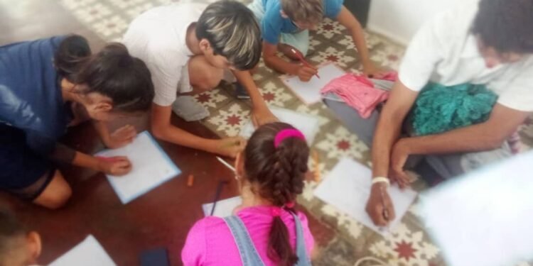 Summer School in Jobo Rosado, Mayajigua, and La Nela, Cuba.
