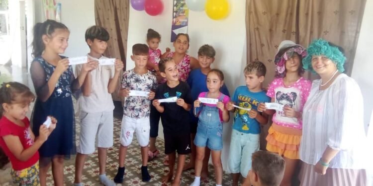 Summer School in Jobo Rosado, Mayajigua, and La Nela, Cuba.