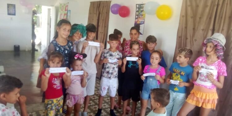 Summer School in Jobo Rosado, Mayajigua, and La Nela, Cuba.