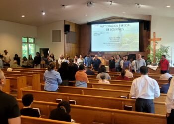 Believers from Eight Churches Gather in Alexandria, USA.
