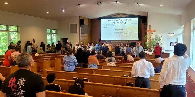 Believers from Eight Churches Gather in Alexandria, USA.