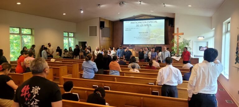 Believers from Eight Churches Gather in Alexandria, USA.