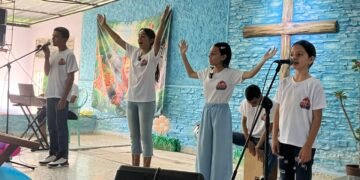 Vacation Bible School at Antorcha de Salvación Baptist Church and Las Tosas Mission.