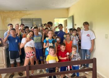 Bible School in Entronque de Guasimal, Cuba.