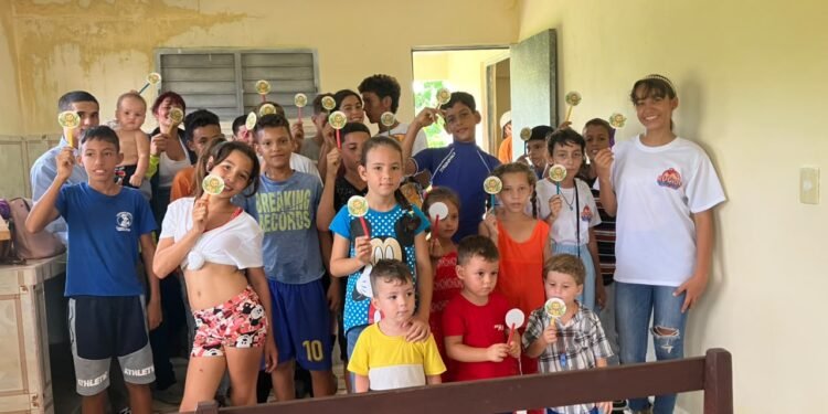 Bible School in Entronque de Guasimal, Cuba.