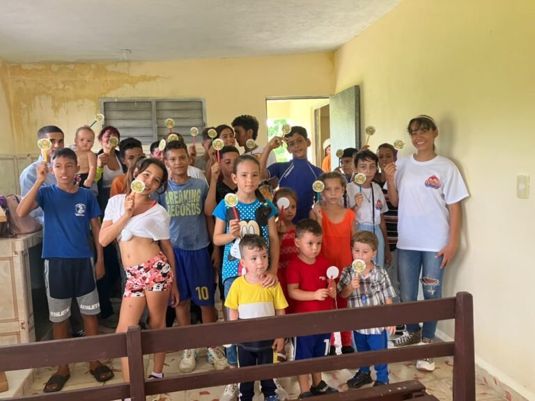 Bible School in Entronque de Guasimal, Cuba.