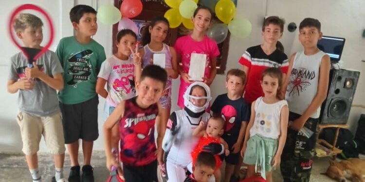 Bible School in Jumagua, Cuba bears fruit of faith.