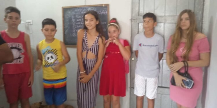 Bible School in Jumagua, Cuba bears fruit of faith.