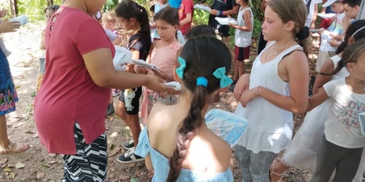 Bible School in Caguaguas, Cuba.