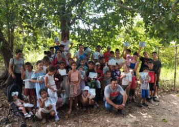 Bible School in Caguaguas, Cuba.