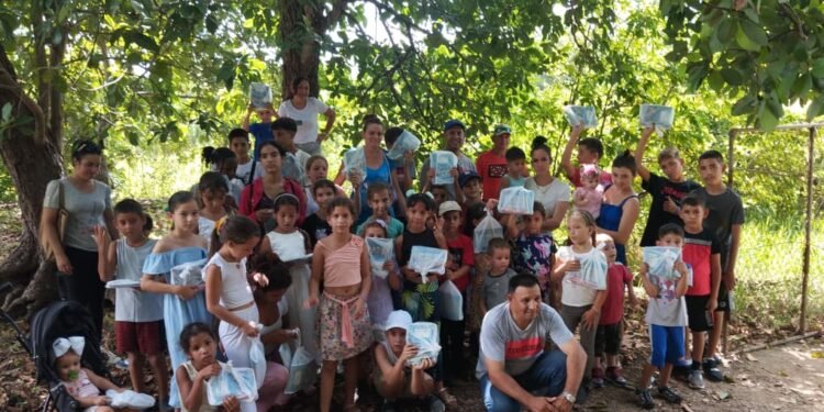 Bible School in Caguaguas, Cuba.