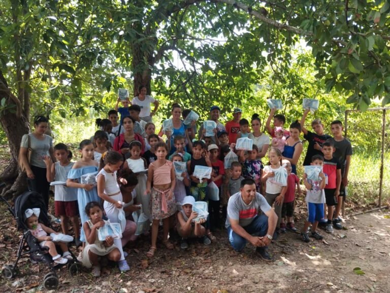Bible School in Caguaguas, Cuba.