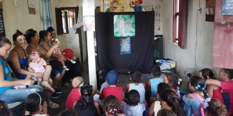 Bible School in Caguaguas, Cuba.