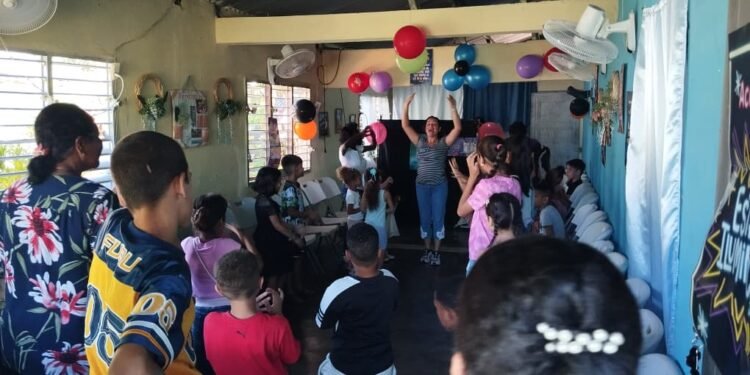 Bible School in Quemado de Güines, Cuba.