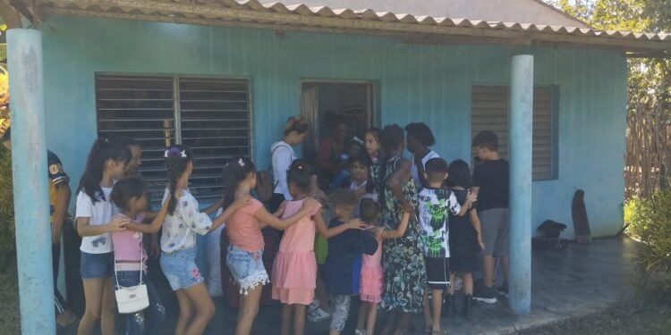 Bible School in Quemado de Güines, Cuba.