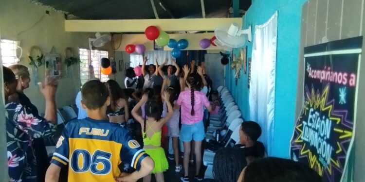Bible School in Quemado de Güines, Cuba.