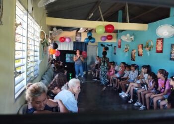 Bible School in Quemado de Güines, Cuba.