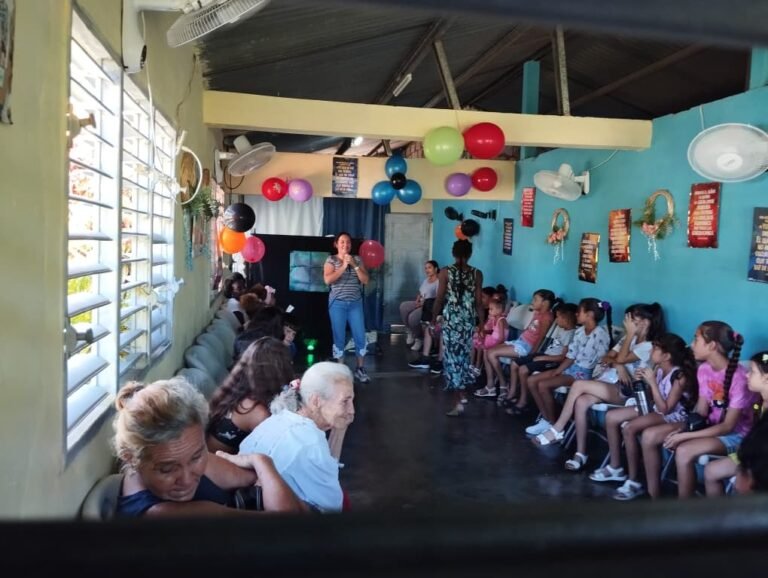 Bible School in Quemado de Güines, Cuba.