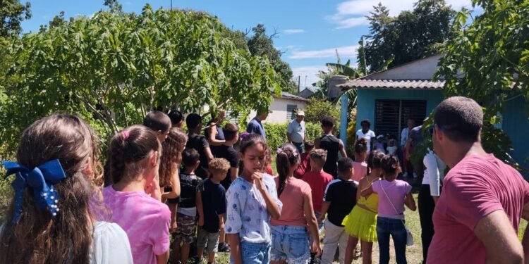 Bible School in Quemado de Güines, Cuba.