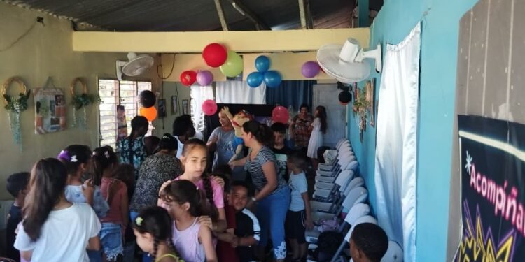 Bible School in Quemado de Güines, Cuba.
