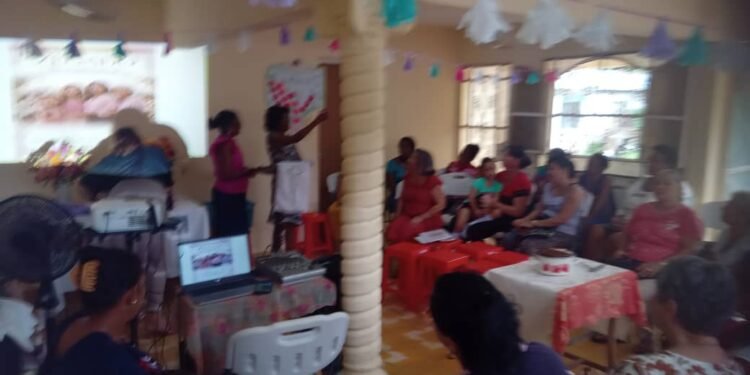 Women’s Evangelistic Service in Yaguajay