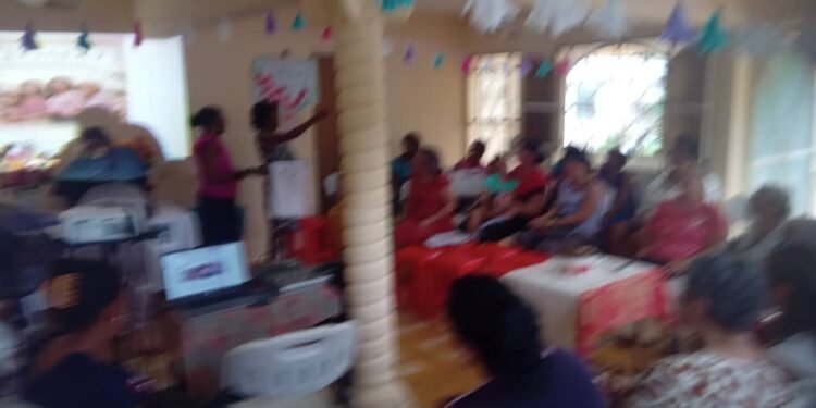 Women’s Evangelistic Service in Yaguajay