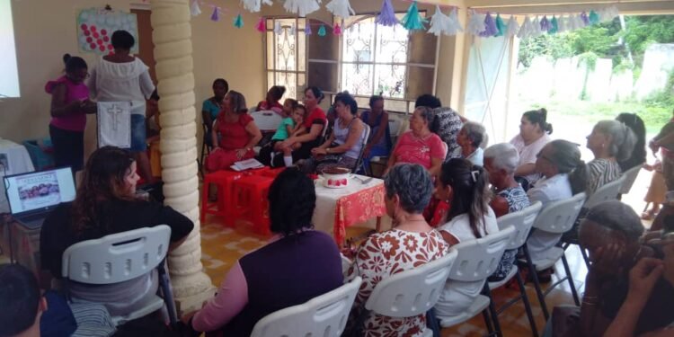Women’s Evangelistic Service in Yaguajay