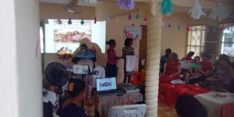 Women’s Evangelistic Service in Yaguajay