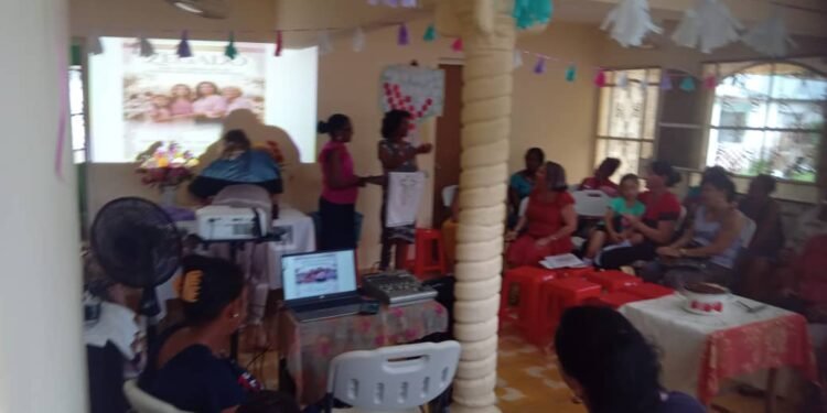 Women’s Evangelistic Service in Yaguajay